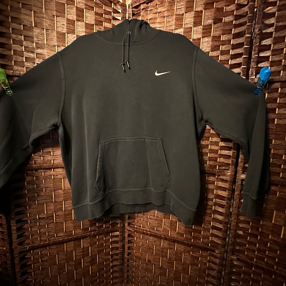 Nike Men's Black Hoodie